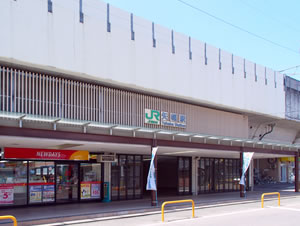 JR矢幅駅東口